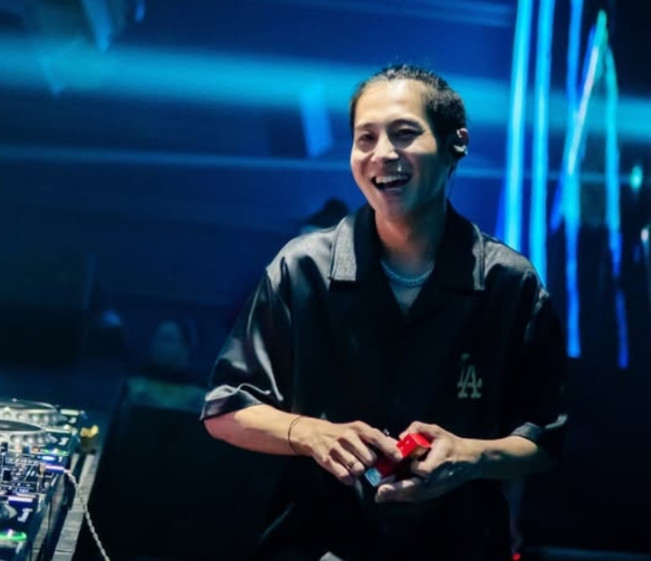 DJ Panda akui ayah dari anak yang dikandung Erika Carlina setelah berita tersebut heboh di publik. [Instagram]